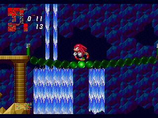 Screenshot Thumbnail / Media File 1 for Sonic & Knuckles + Sonic the Hedgehog 2 (World) [Hack by Hachelle-Bee v1.8] (Long Version)